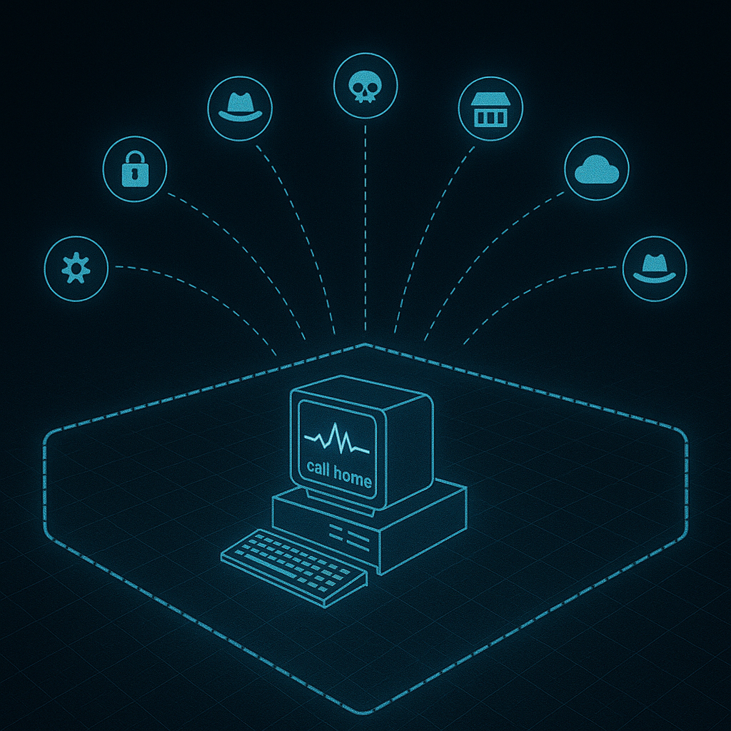 Offline by design visual